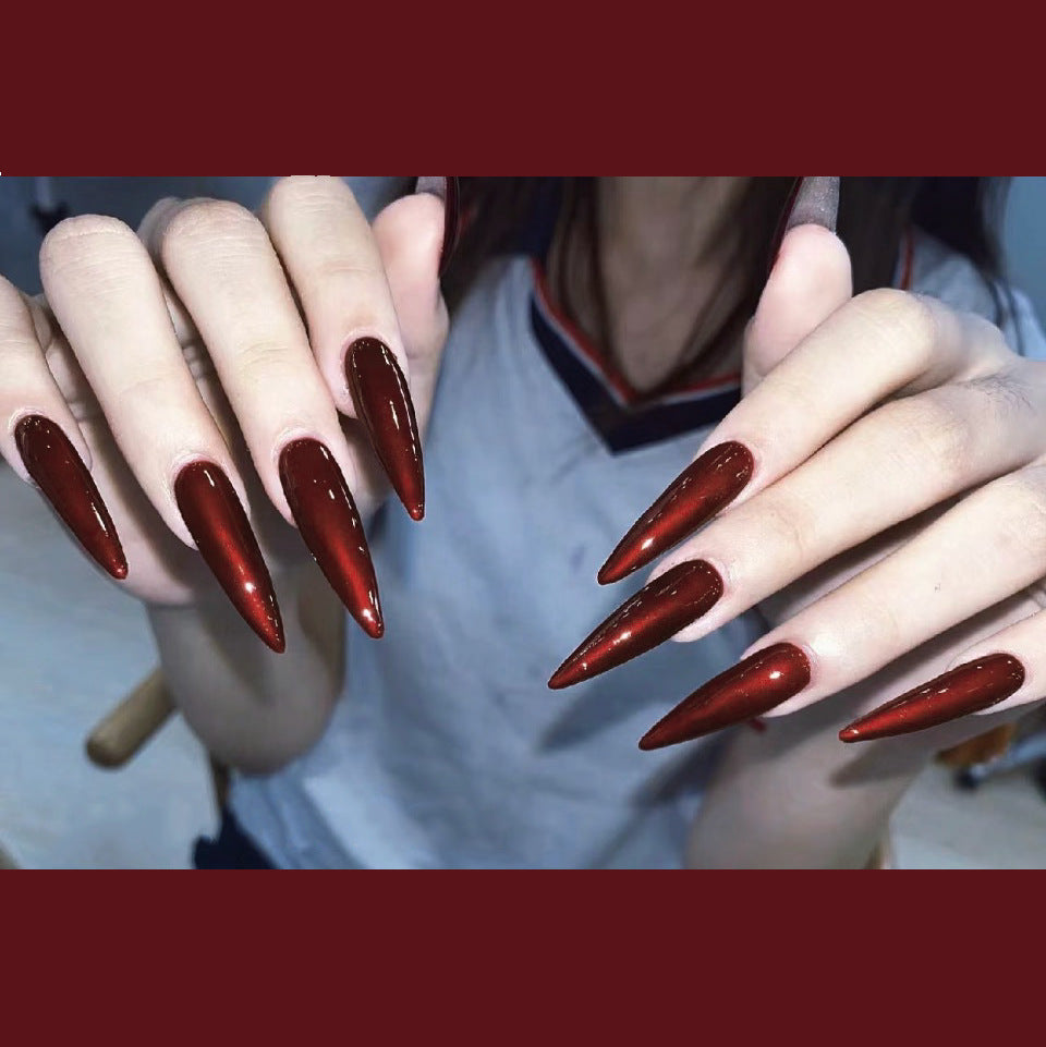 Stiletto Press-On Nail Kit Brehn