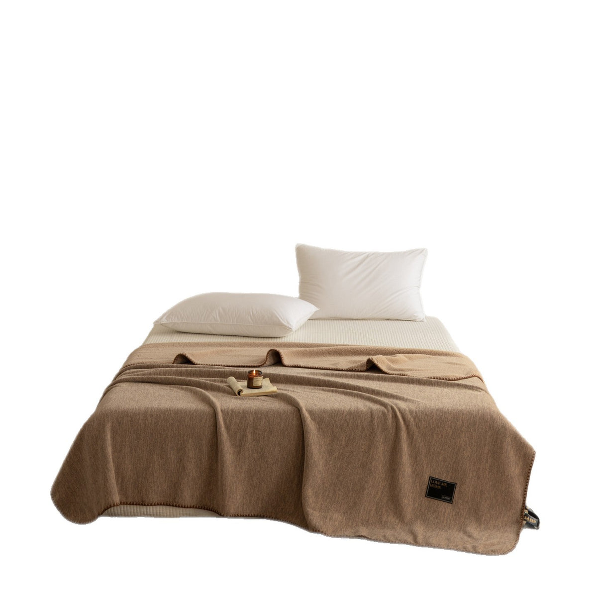 Luxe Wende Sherpa Fleece Wurfdecke