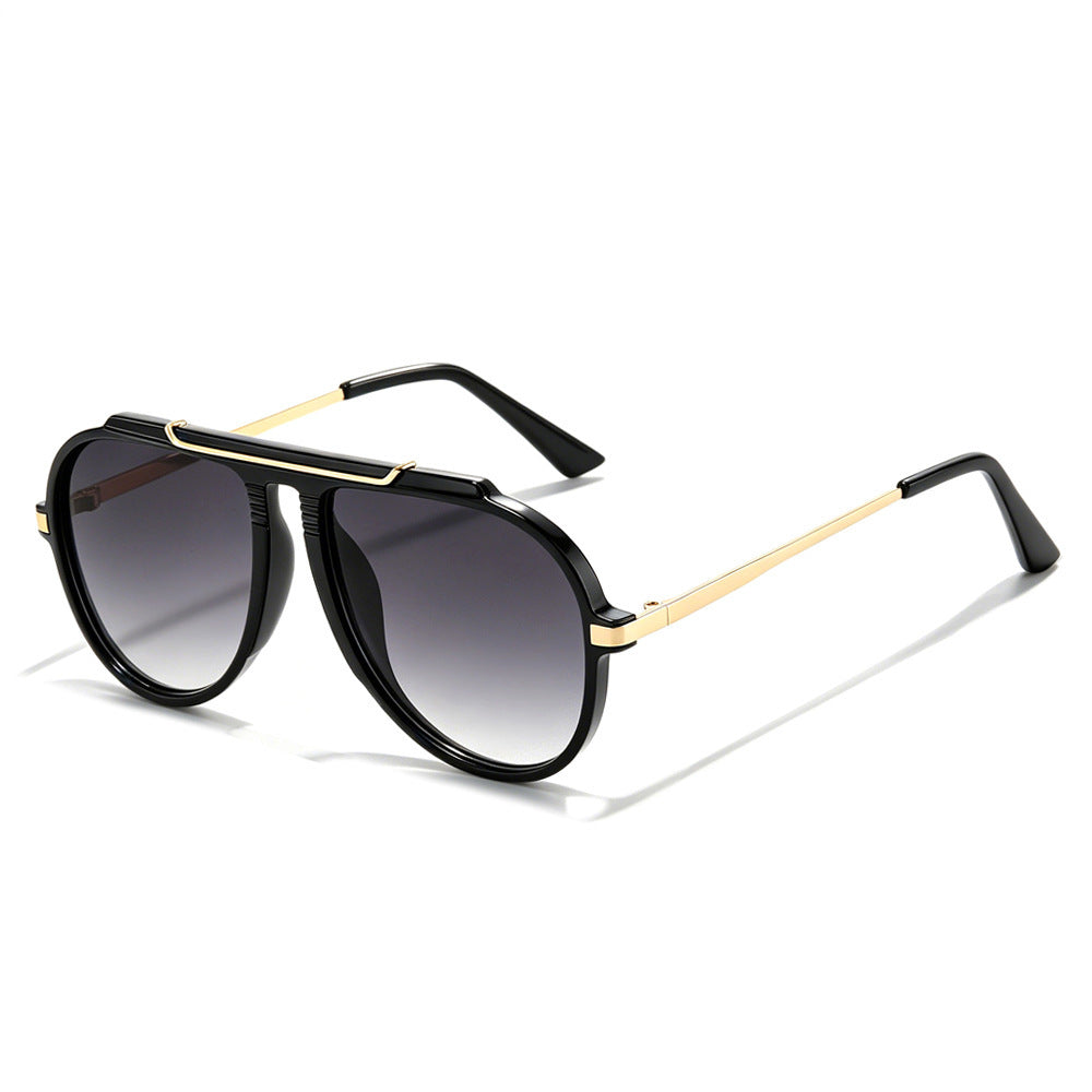 Stylische Gradient Shield Sonnenbrille Brehn
