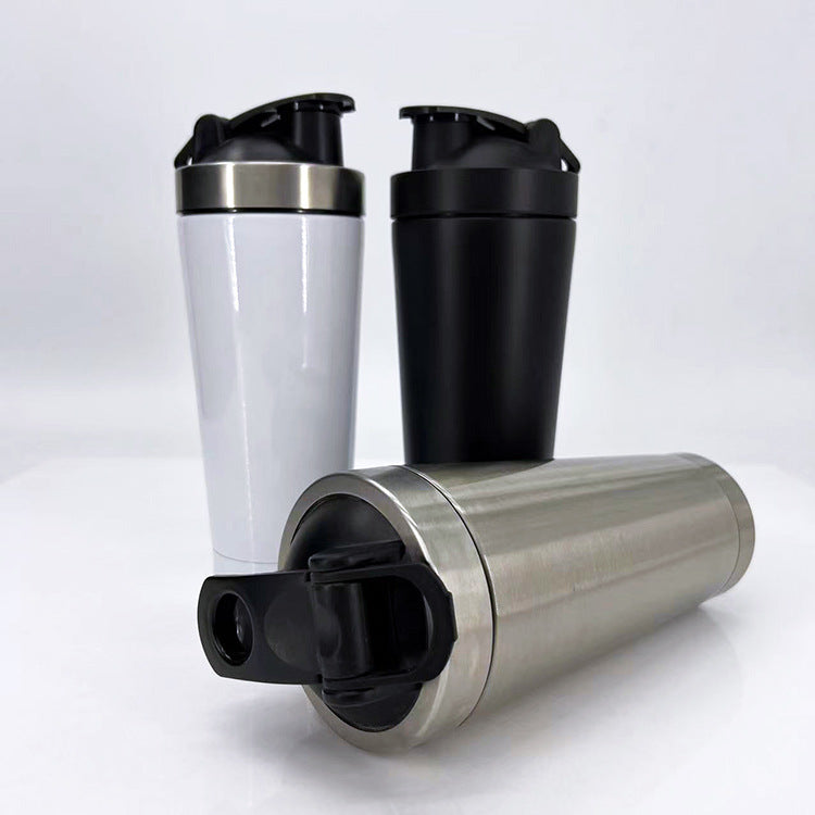 Damen Hochwertiger Sport-Shaker mit auslaufsicherem Deckel Brehn