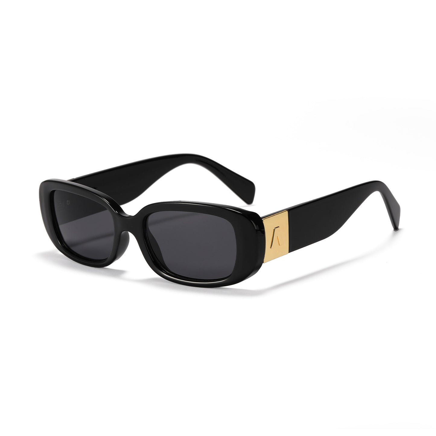 Damen stilvolle quadratische Sonnenbrille mit modernem Kunststoffrahmen Brehn