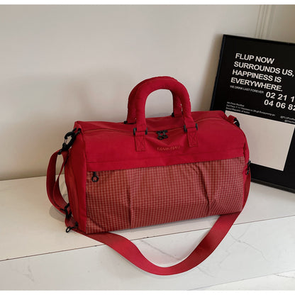 Sportliche Reisetasche Mit Vielseitigen Einkaufsoptionen Brehn