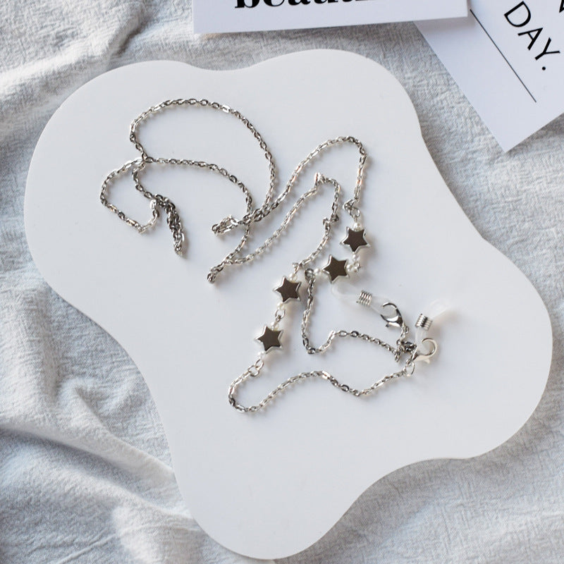 Star-Detail Kette Brillenhalter Brehn