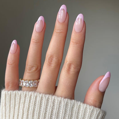 Elegantes French Tip Nagelset