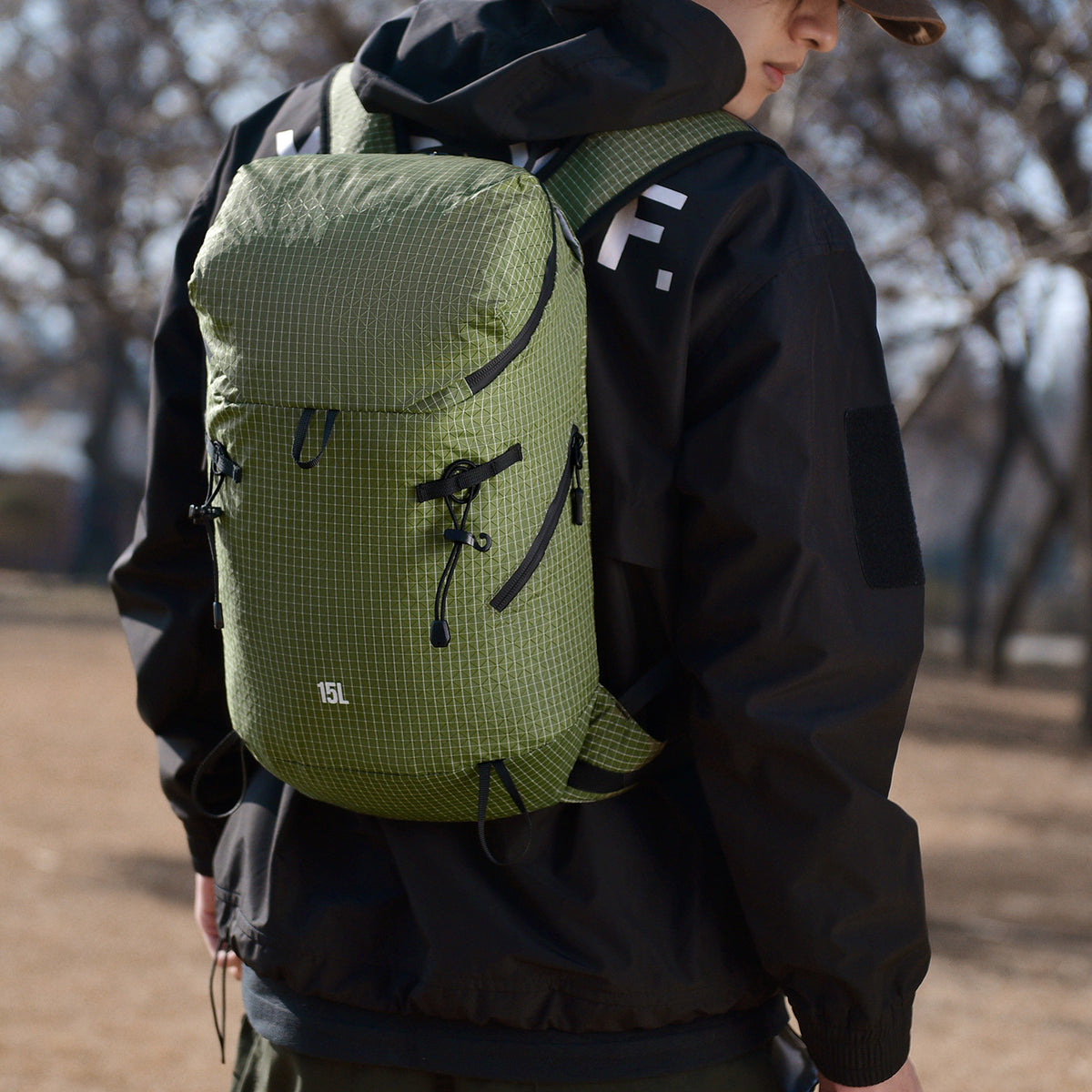 Multi-Compartment Urban Rucksack Brehn