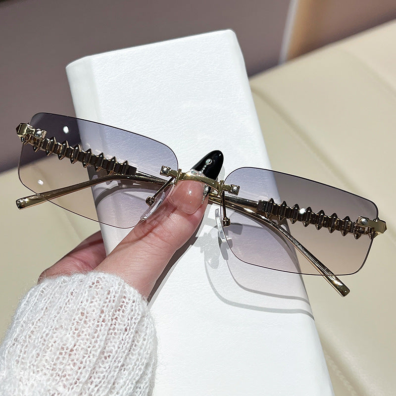 Damen elegante und modische Brille Brehn