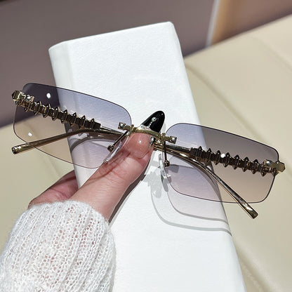 Damen elegante und modische Brille Brehn