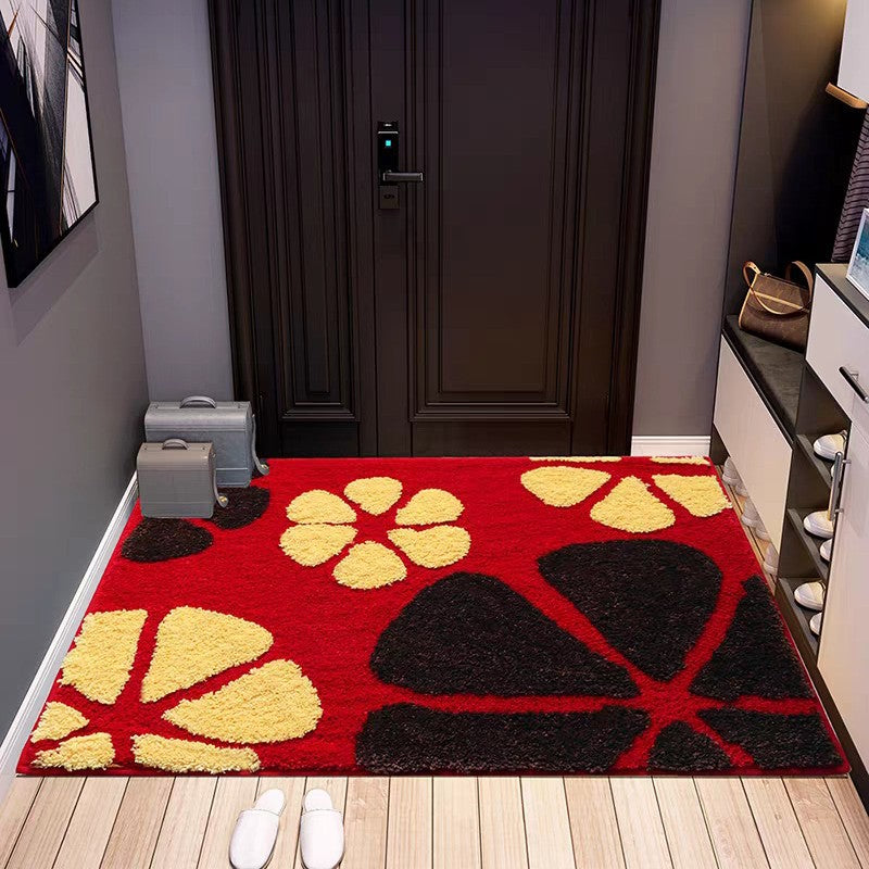 Stylische Floral gemusterte Teppich Brehn