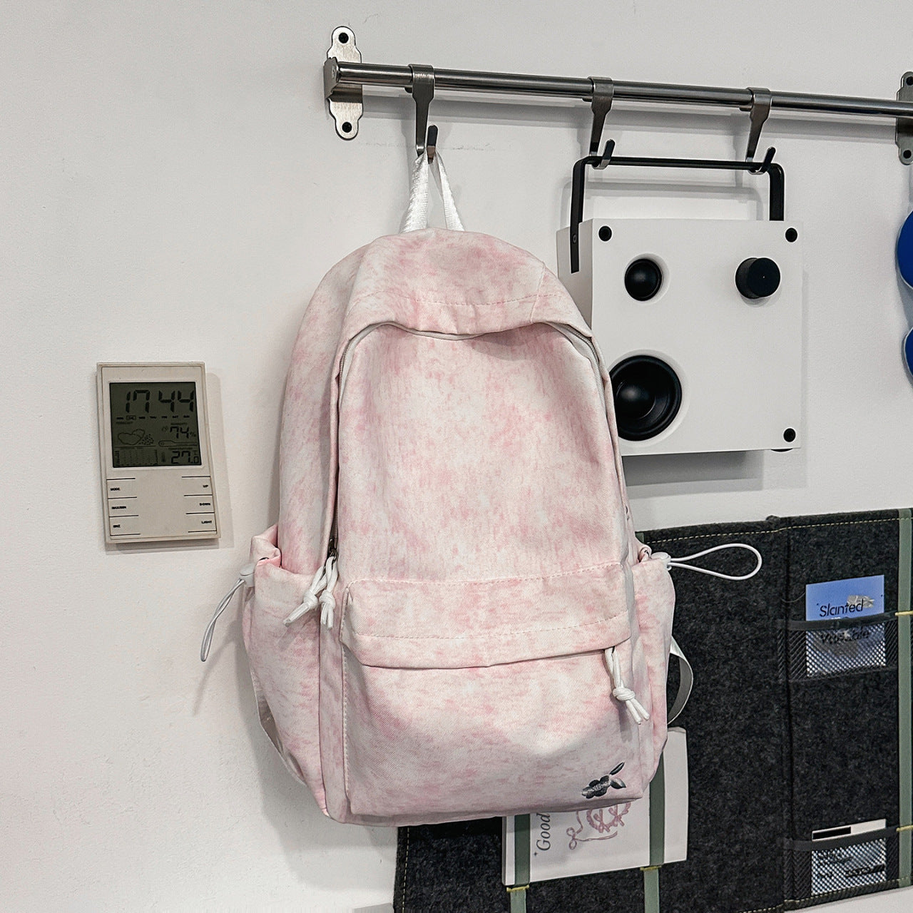 Lässiger Tie-Dye Rucksack