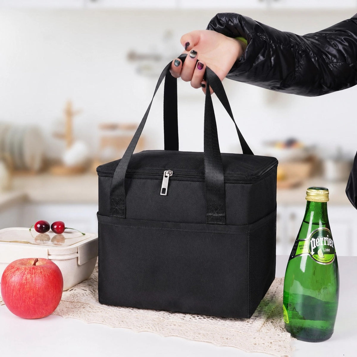 Isolierte Reise Lebensmittel Kühltasche