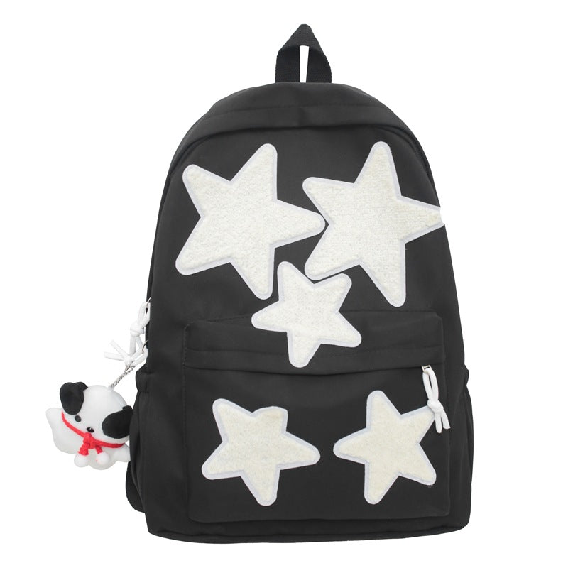 Stern-Stickerei Freizeit Rucksack Brehn