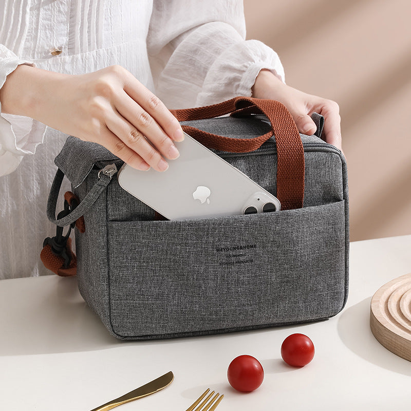 Damen Kühltasche mit stabiler Trageoption und isoliertem Innenraum Brehn