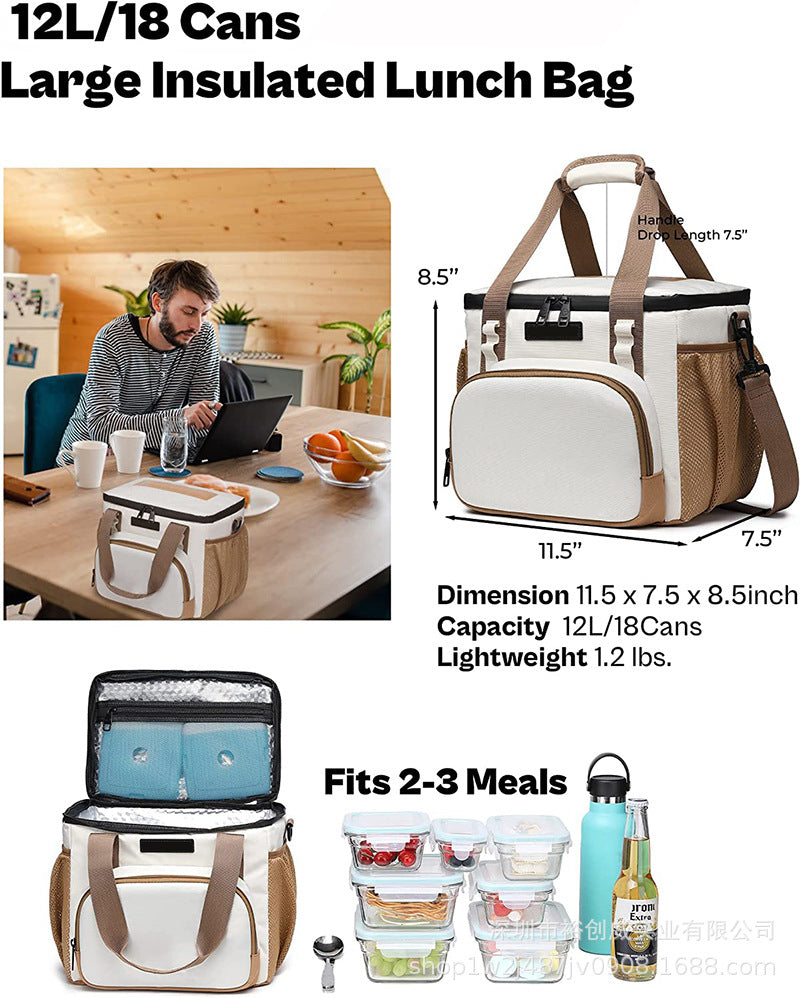 Isolierte Multifunktionale Kühltasche Brehn