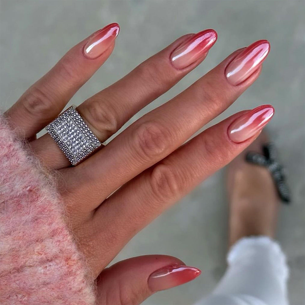 Kunstvolle Nailart mit trendigem Farbverlauf Brehn