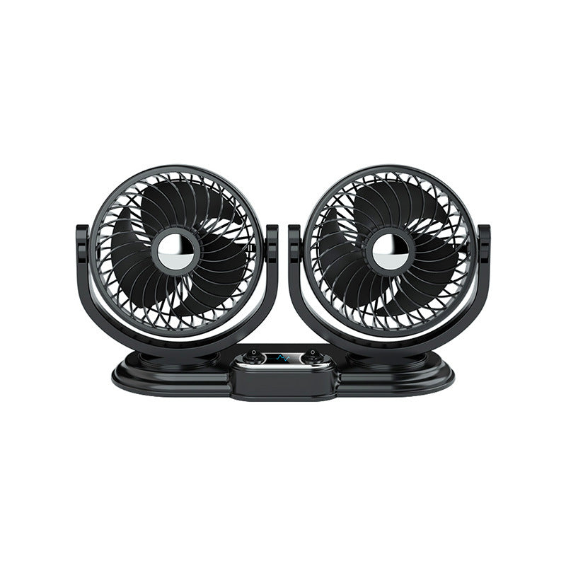 Unisex Doppelventilator für das Auto Brehn