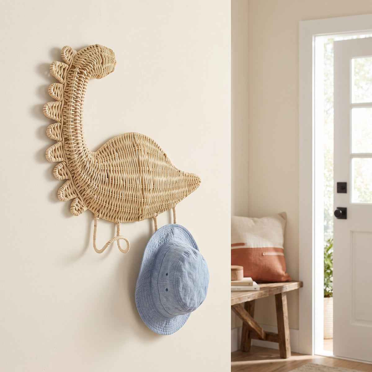 Wandhaken im Dinosaurier-Design Brehn