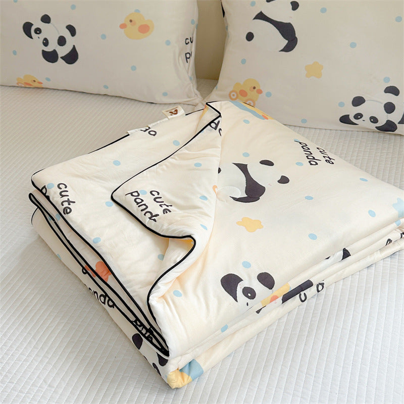 Damen Kuscheldecke mit tierischen Motiven Brehn