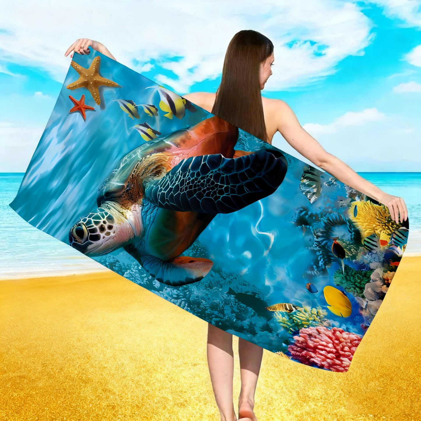 Strandtuch Brehn