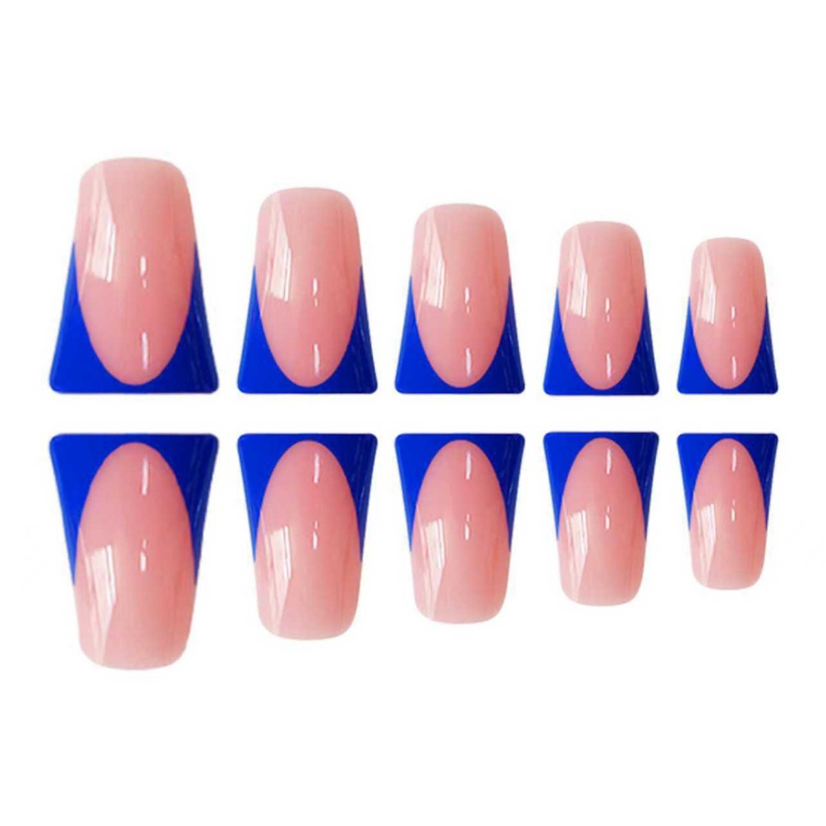 Künstlerische Stiletto-Nagelspitzen Brehn