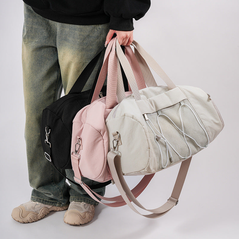 Sportliche Gymnastik-Tasche mit Innovativem Fächerdesign Brehn