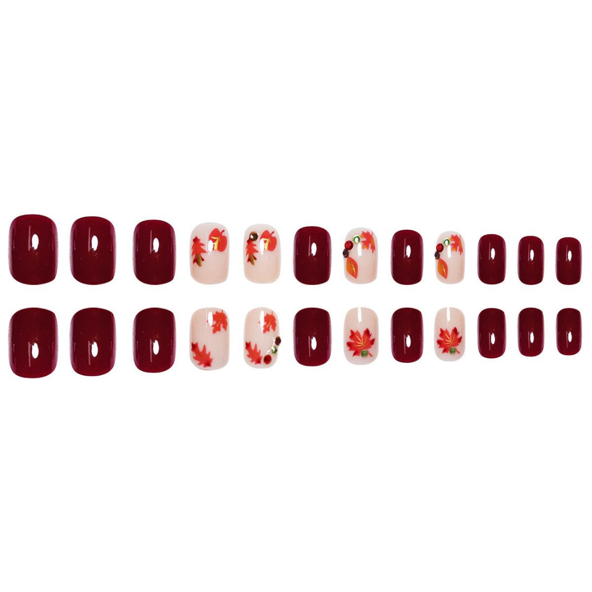 Saisonales Nagelkunst-Set Brehn