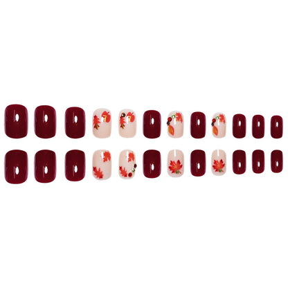 Saisonales Nagelkunst-Set Brehn