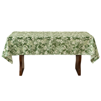 Florale Wachsbeschichtete Tischdecke mit Anti-Fleck Oberfläche und feiner Struktur Brehn