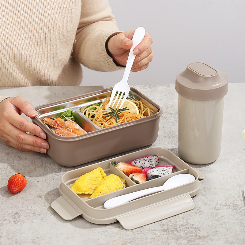 Multi-Sektions Lebensmittelaufbewahrung Bento Lunchbox