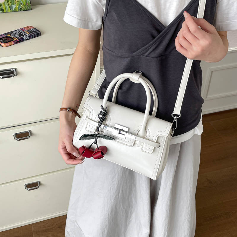 Modebewusste Strukturierte Handtasche Brehn