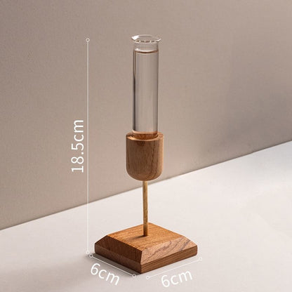 Moderner Reagenzglas-Blumenvasen