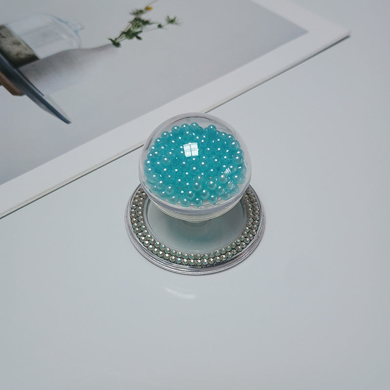 Dekorativer Beaded Kosmetikspiegel Brehn