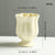 Elegante Skulpturierte Keramische Blumentopf