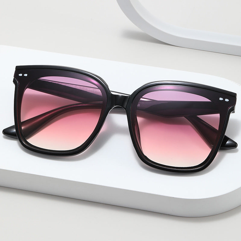 Damen oversized Design-Sonnenbrille mit animalischem Muster Brehn