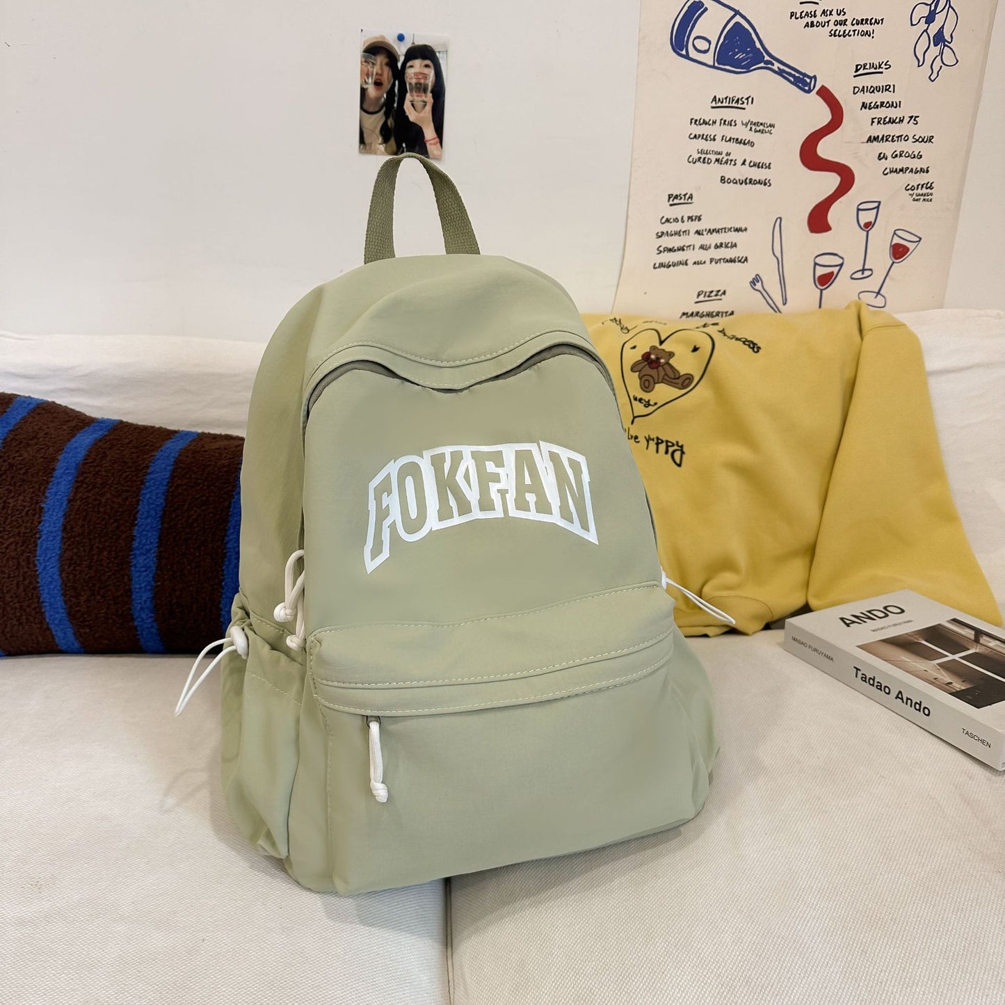 Lässiger verstellbarer Rucksack