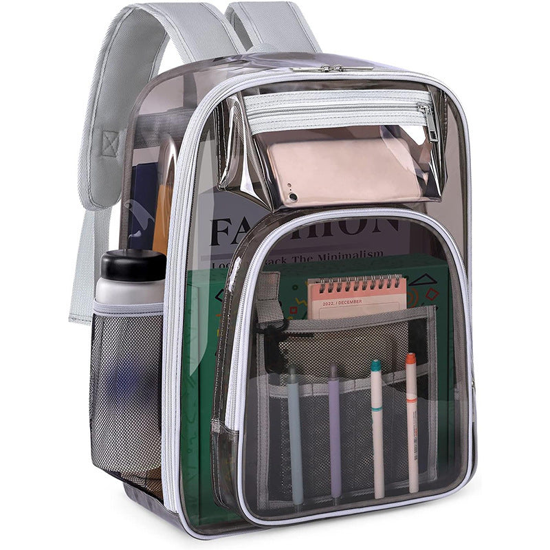 Transparente Schultasche Brehn