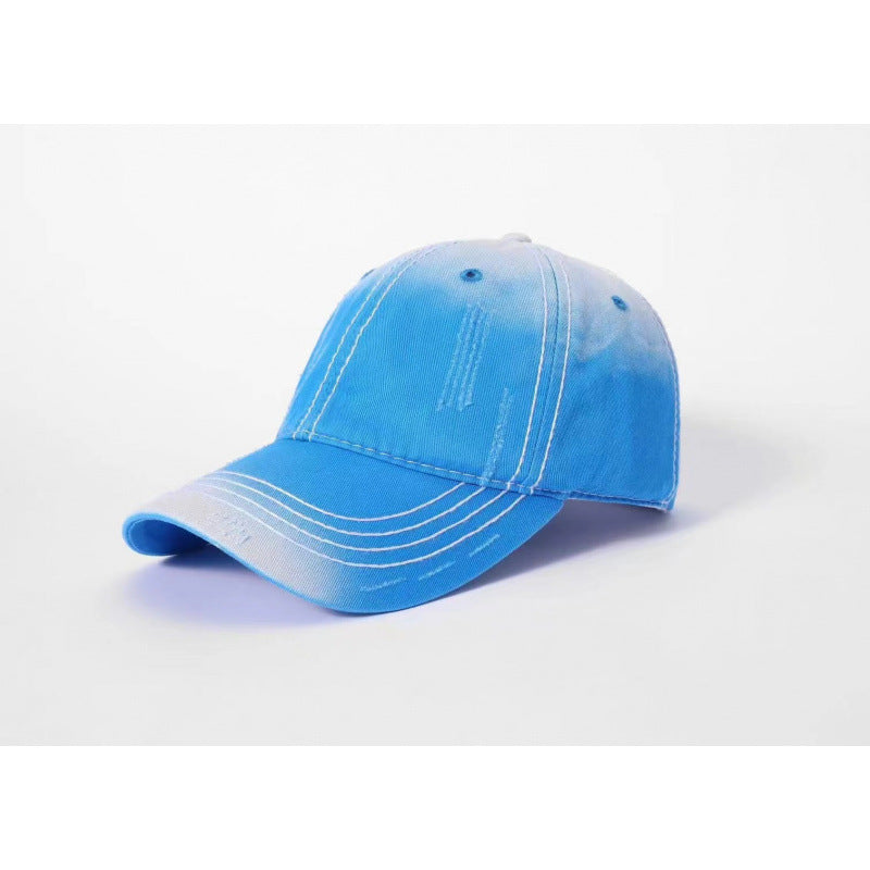 Herren klassische distressed Baumwoll-Baseballmütze Brehn