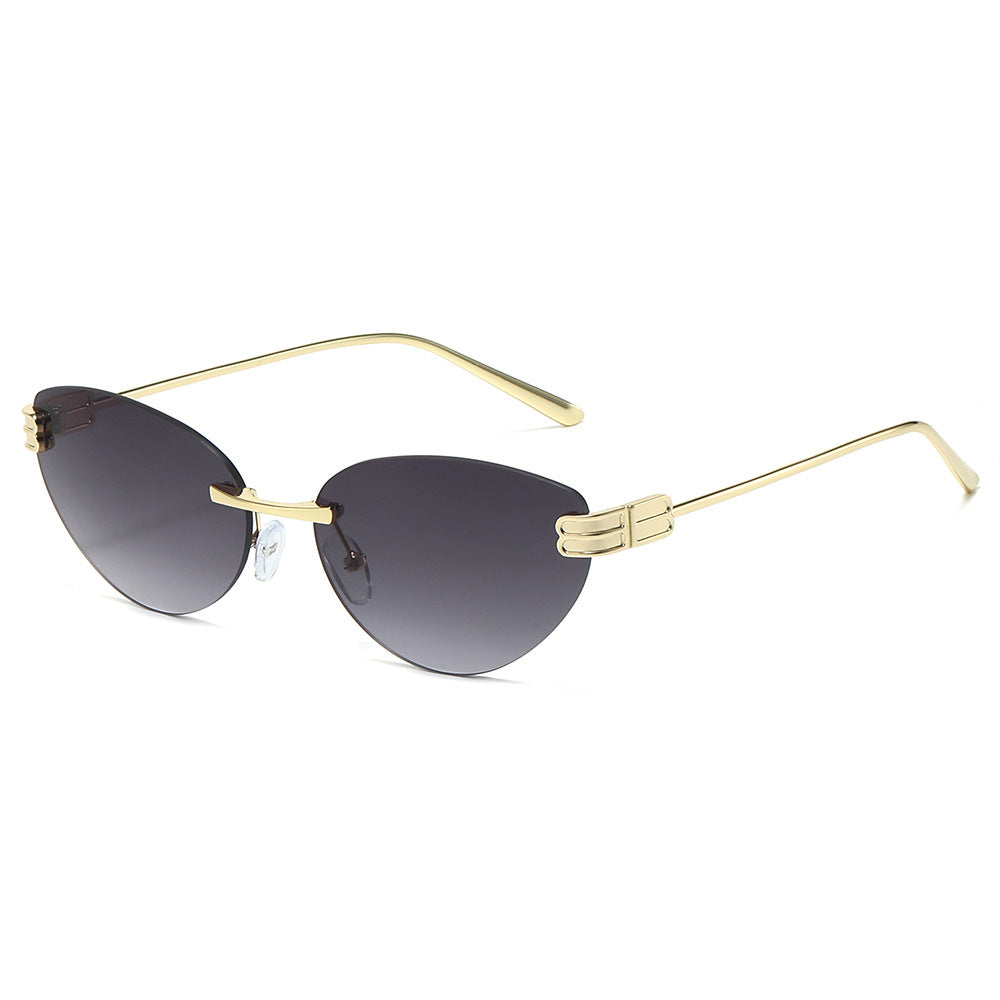 Einzigartige Winkel-Katzenaugen-Sonnenbrille Brehn