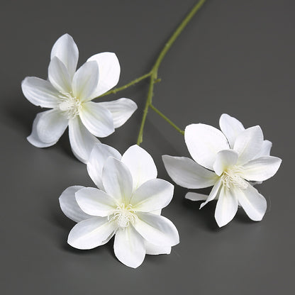 Künstliche Dekorative Blumen für die Wohnkultur Anzeige