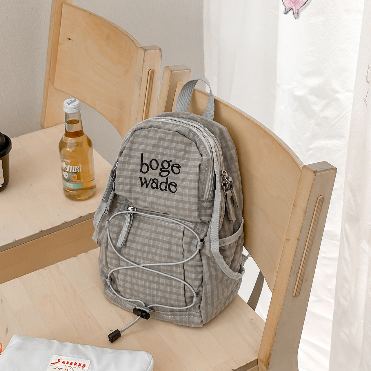 Vielseitiger lässiger Mini-Rucksack