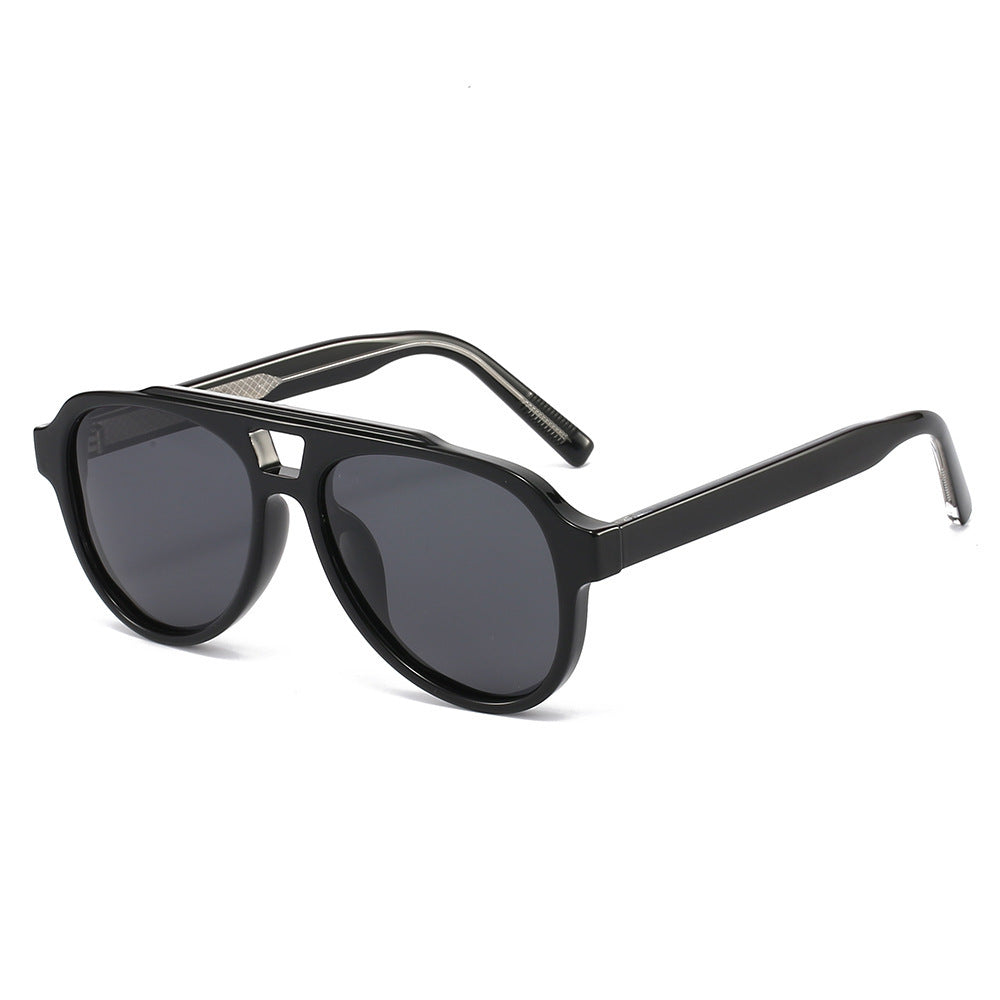 Damen Vintage Sonnenbrille mit hochwertigem UV-Schutz und modischem Schildpatt-Muster Brehn