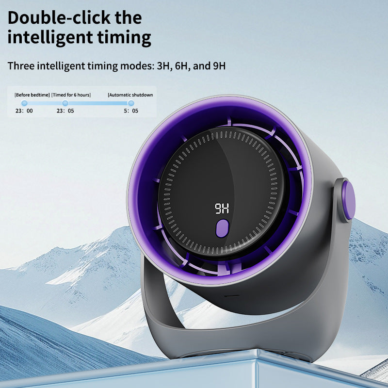 Portable Digital Air Circulator Brehn