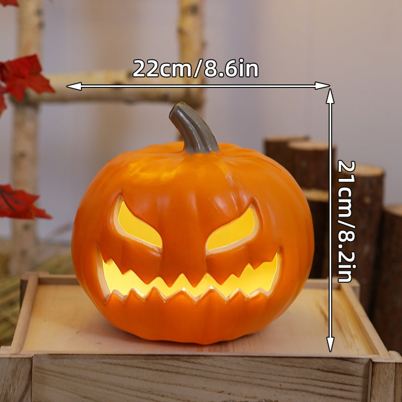 Lustige Halloween-Kürbis Dekoration Brehn