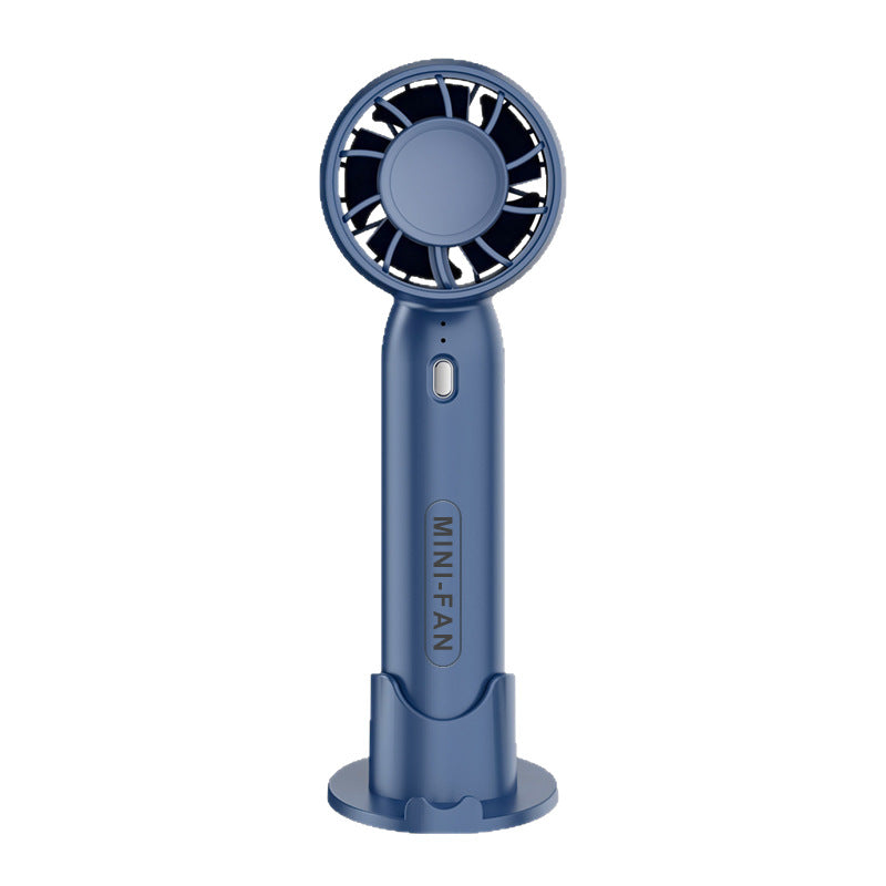 Damen tragbarer USB-Handventilator mit wiederaufladbarem Akku Brehn