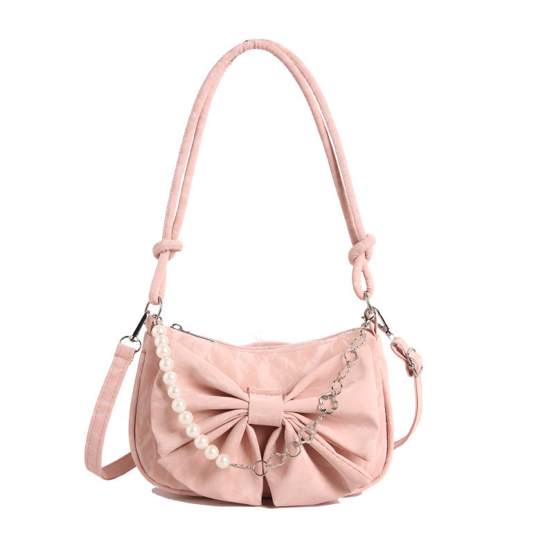 Elegante mit Schleife verzierte Handtasche Brehn