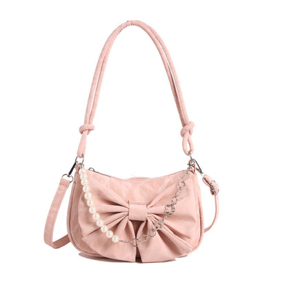 Elegante mit Schleife verzierte Handtasche Brehn