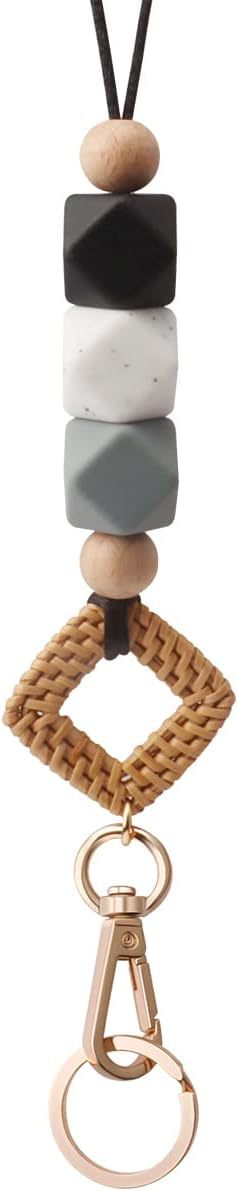 Dekorative Perlen-Schlüsselanhängerhalter Brehn