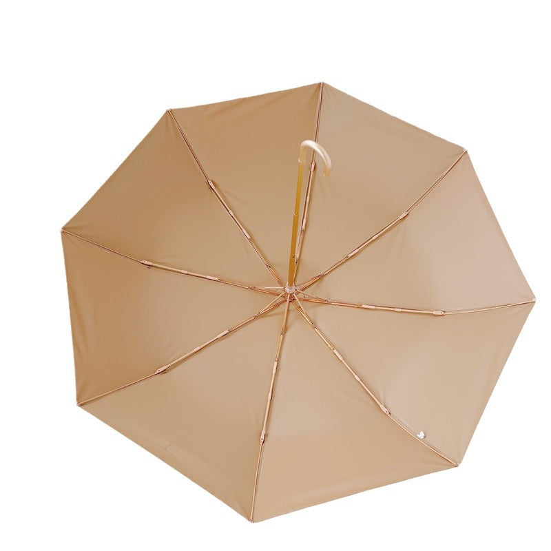 Damen Faltbarer Regenschirm mit elegantem Herzdesign Brehn