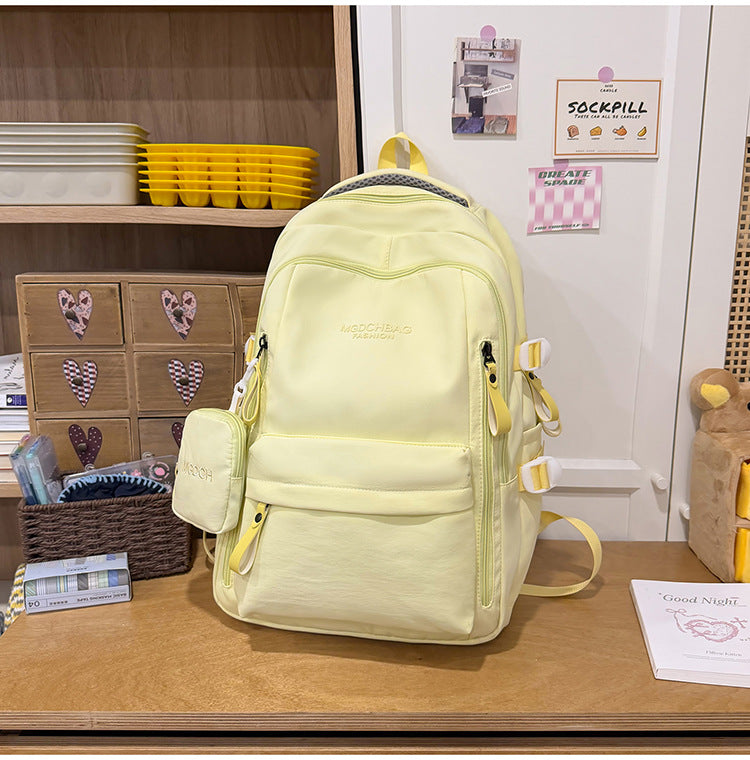Ergonomischer Mehrfächerrucksack für die Schule
