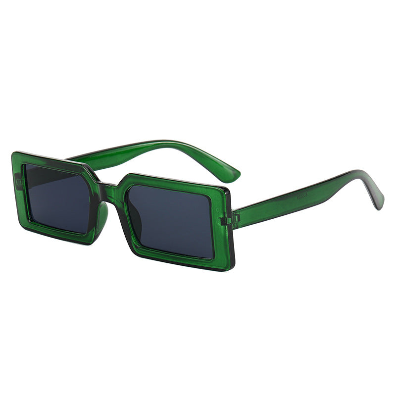 Damen Oversized-Sonnenbrille im modernen Schildpatt-Design Brehn