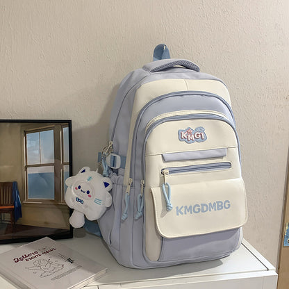Vielseitiger Plüsch-Katzencharakter-Rucksack